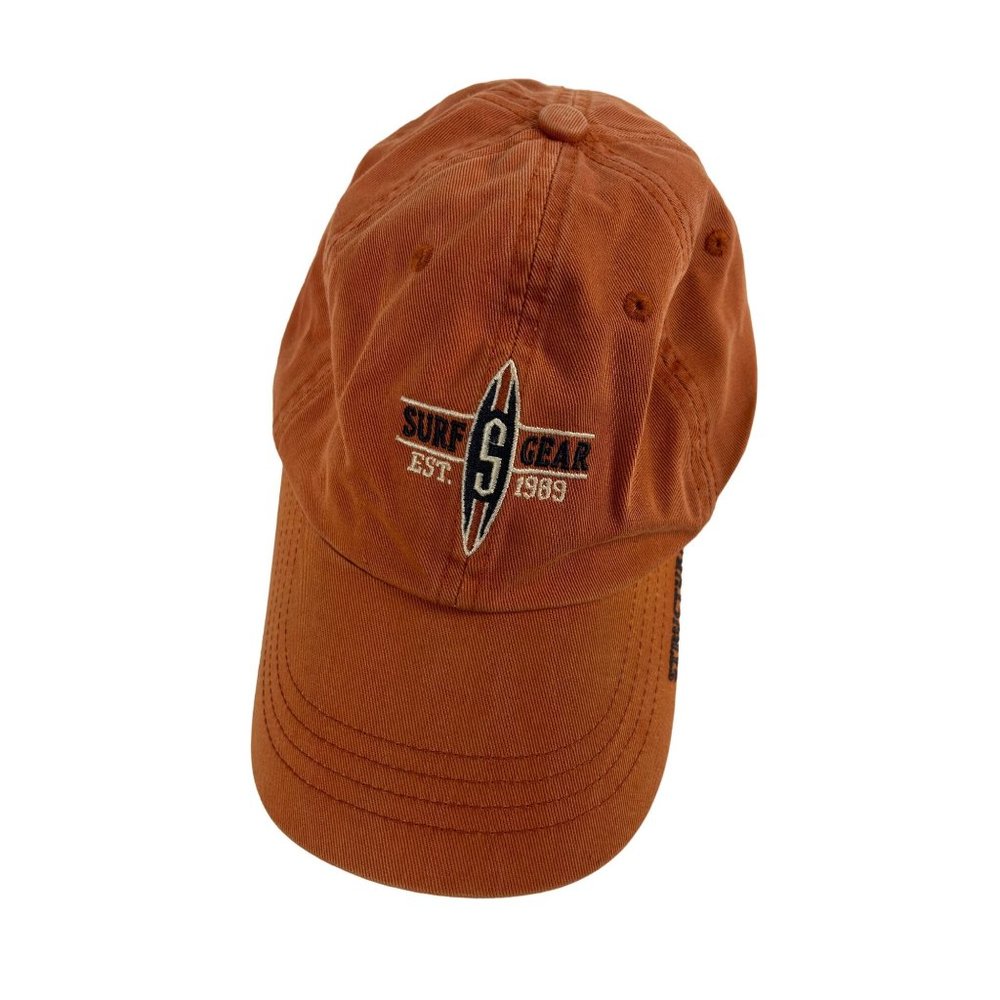 Surf Gear snapback ball cap Burnt Orange